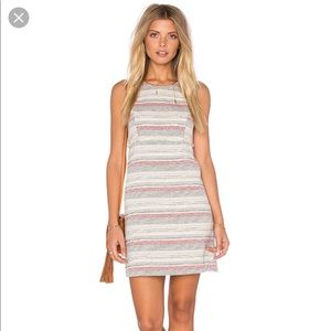 Crotchet Striped Dress in SandCombo ... brand new!